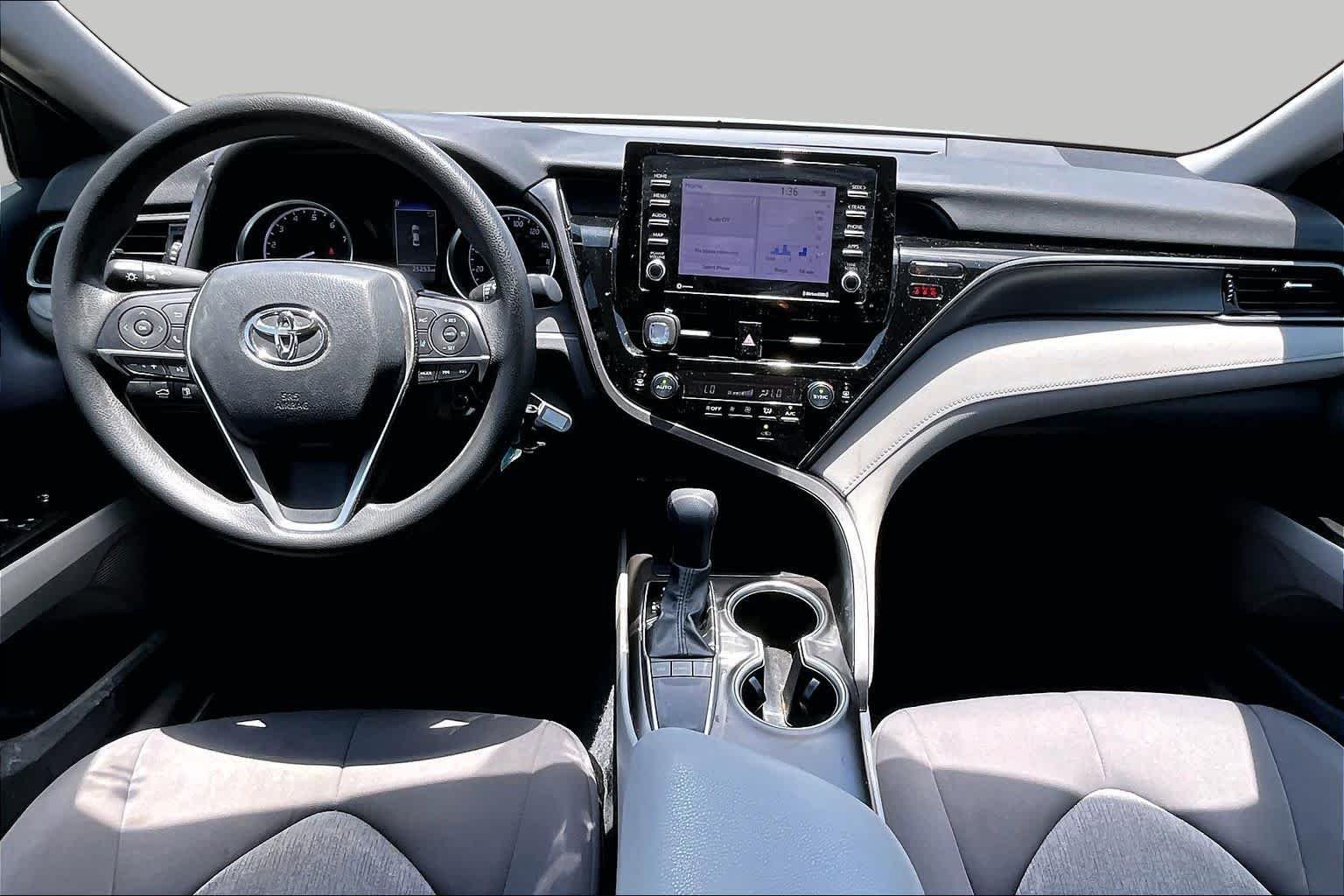 Used 2023 Celestial Silver Metallic Toyota LE image 15