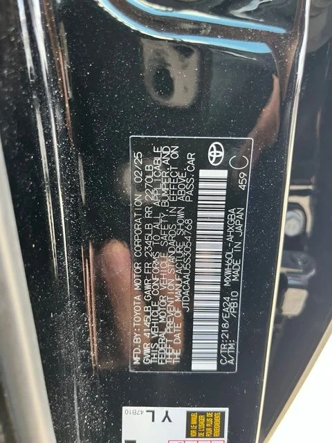 Used 2025 Black Toyota Nightshade image 14