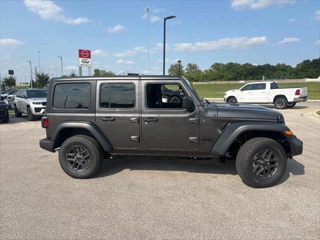 New 2026 Granite Crystal Metallic Clear-Coat Exterior Paint Jeep Sport S image 11
