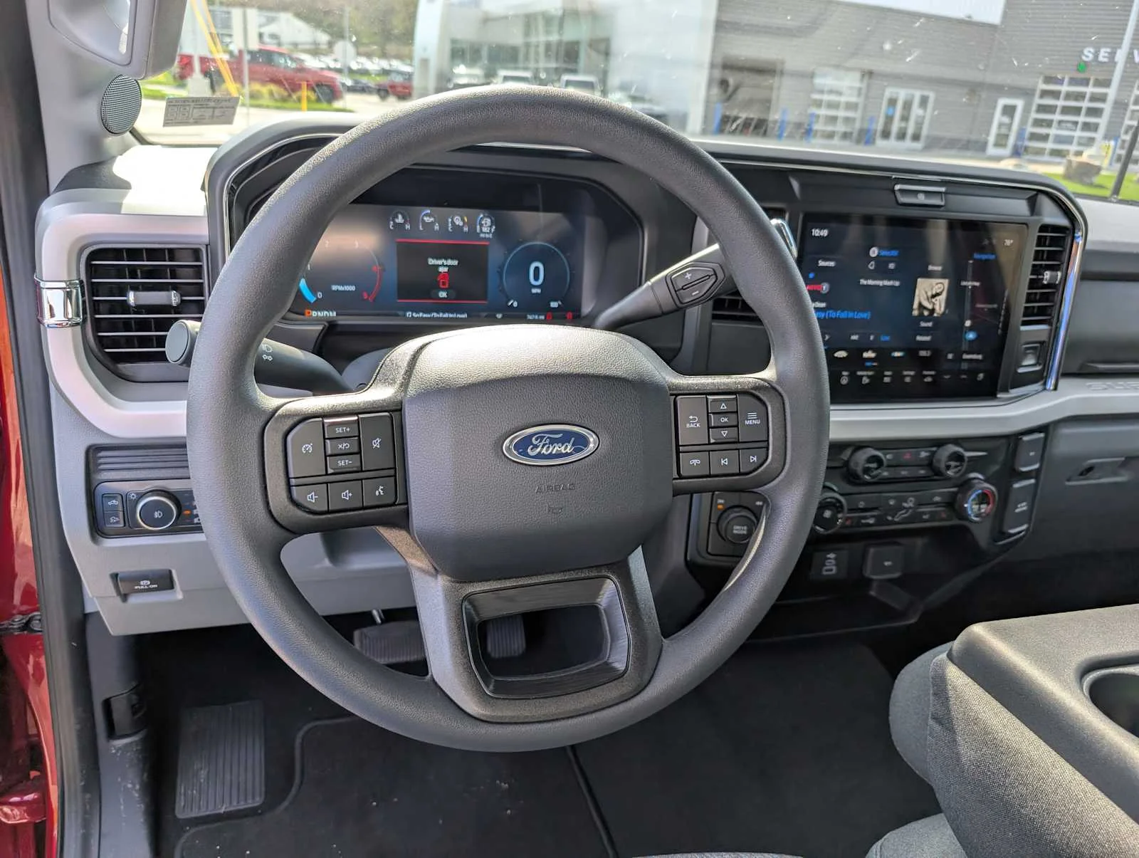 New 2026 Ruby Red Metallic Tinted Clearcoat Ford F-250® XLT image 30