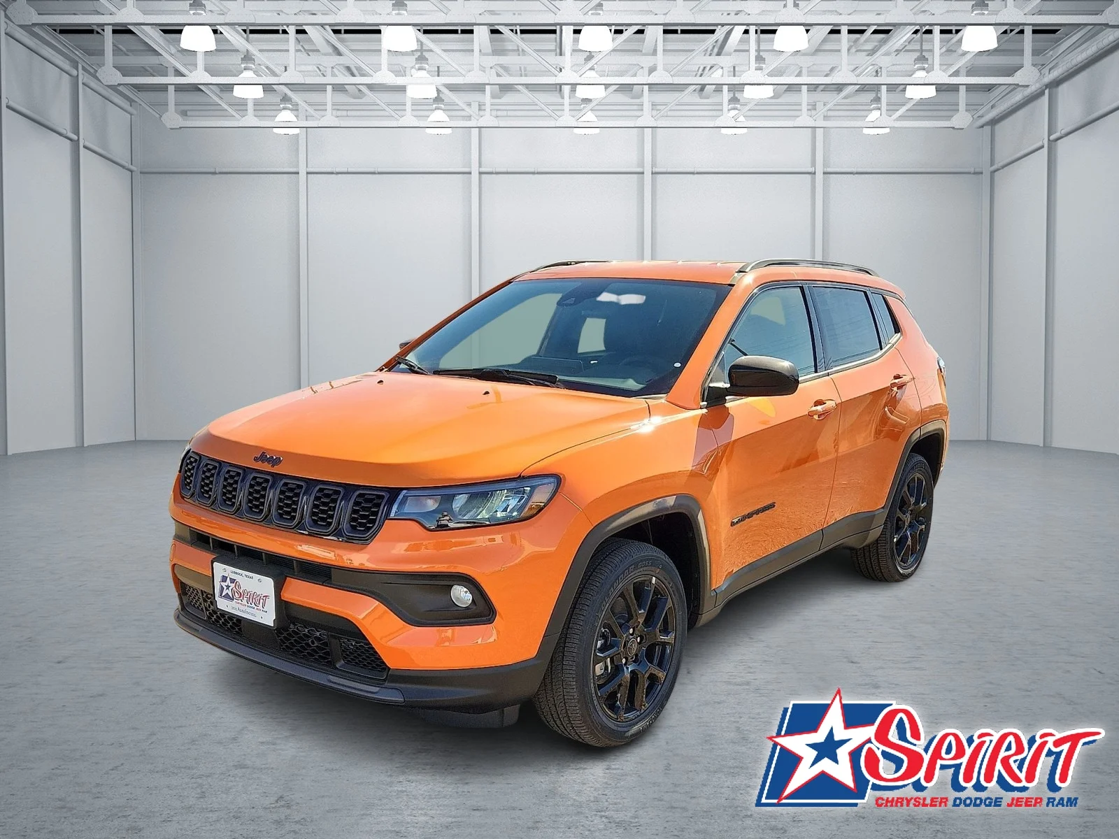 New 2026 Orange Jeep LATITUDE ALTITUDE 4X4 image 1