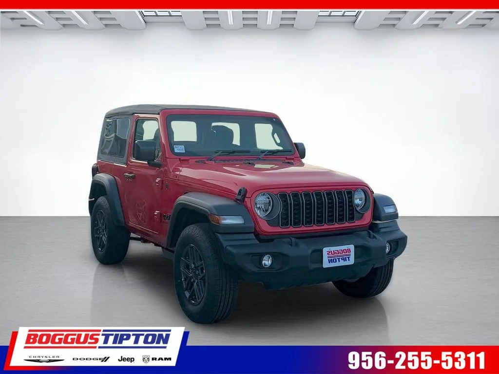 New 2026 Firecracker Red Clear-Coat Exterior Paint Jeep Sport image 13