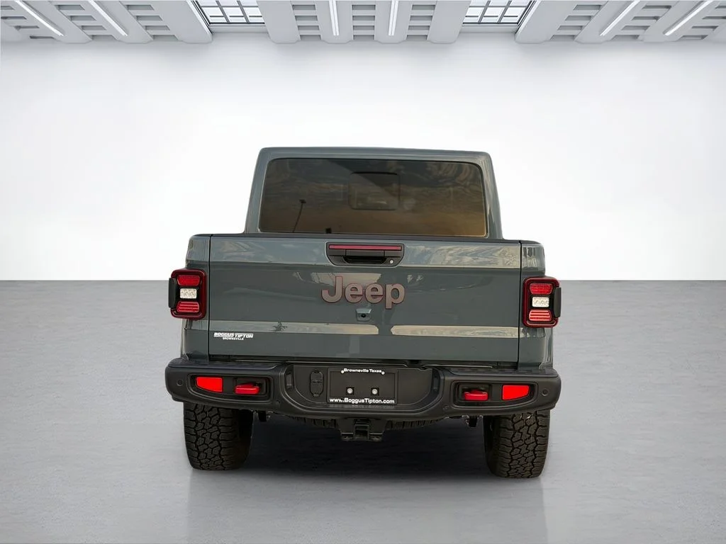 New 2026 Anvil Clear-Coat Exterior Paint Jeep Rubicon X image 4