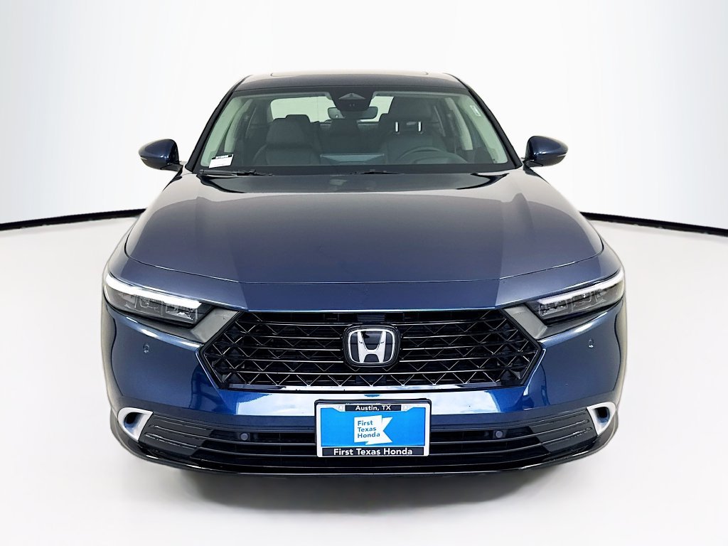 New 2026 Canyon River Blue Metallic Honda Touring image 2