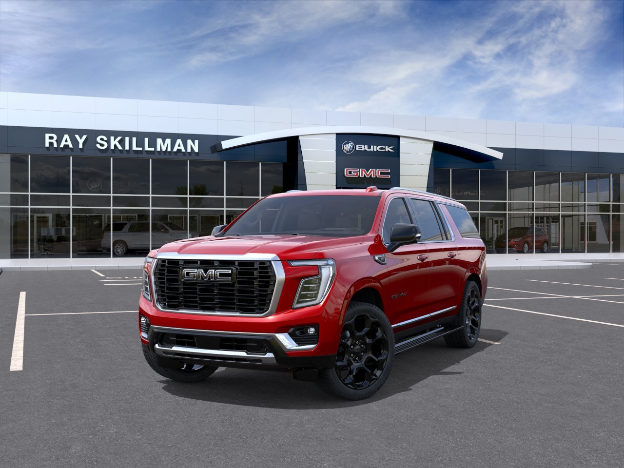 New 2026 Volcanic Red Tintcoat GMC Denali image 8