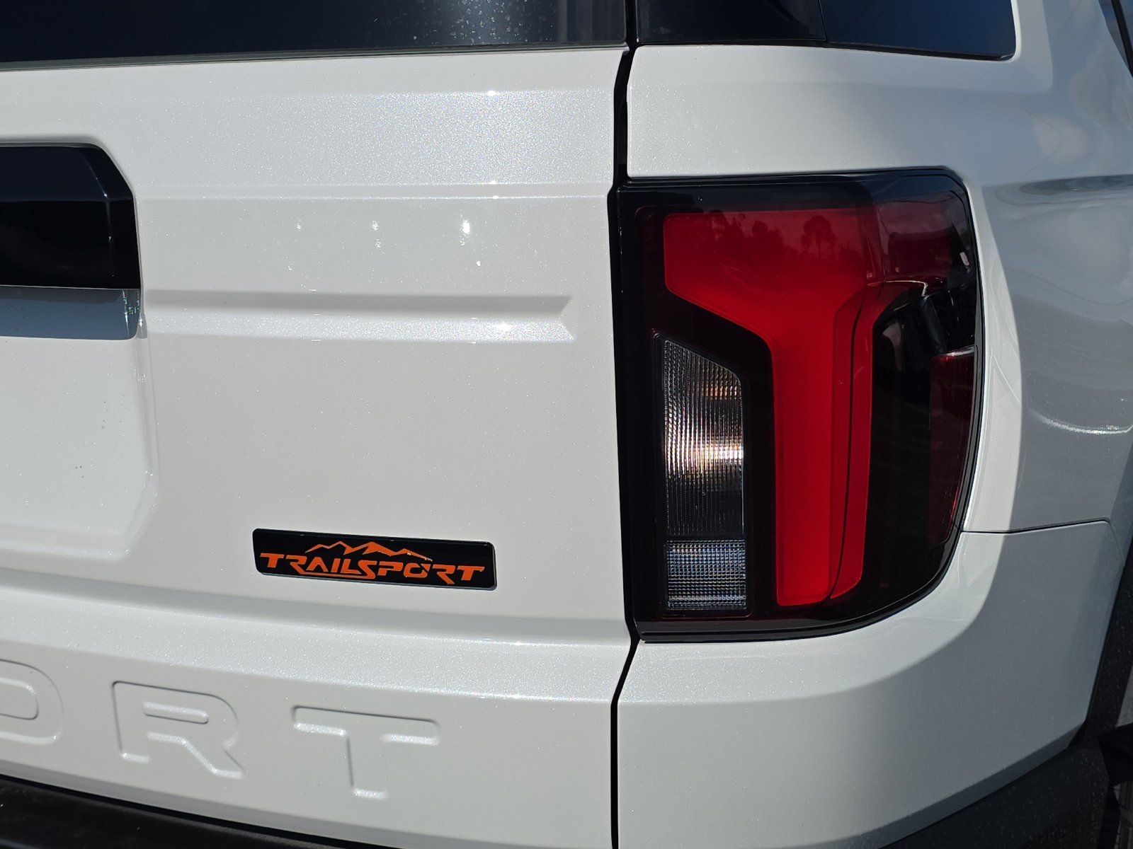 New 2026 Platinum White Pearl Honda TrailSport image 9