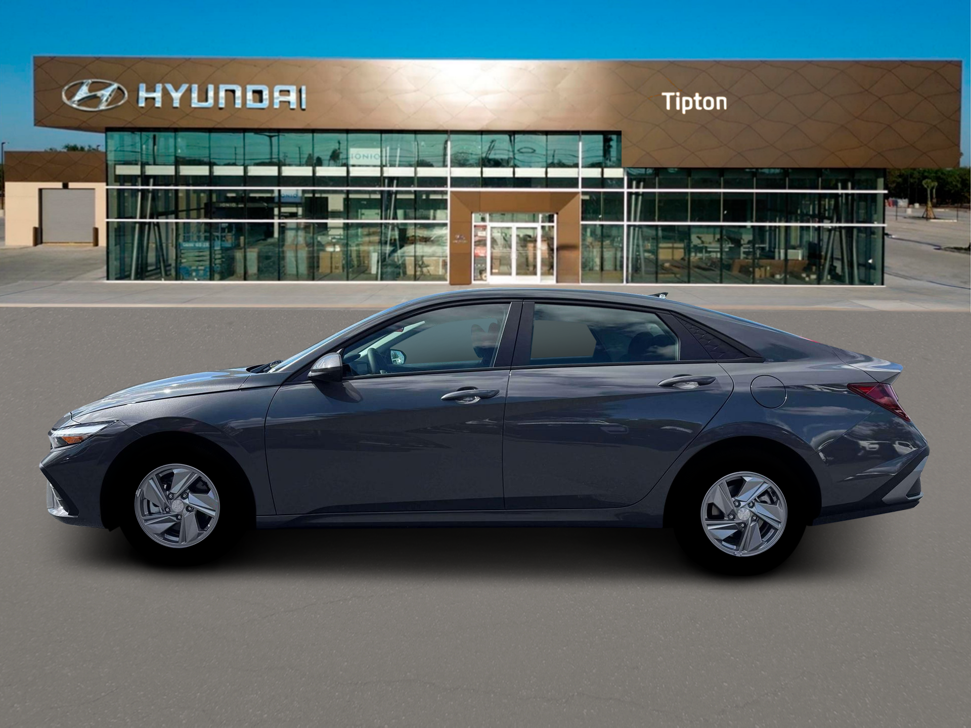New 2026 Gray Hyundai SE image 3