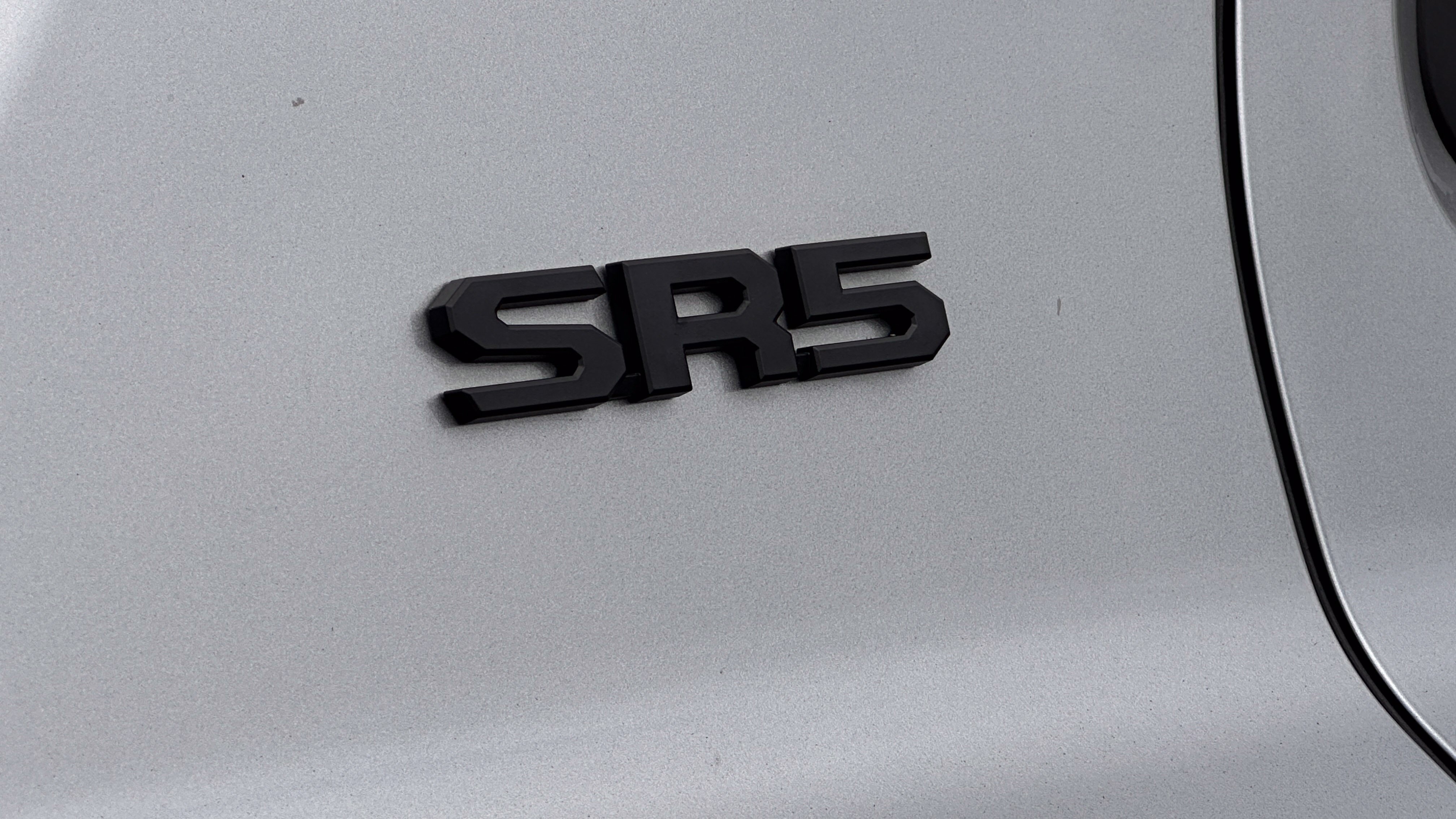 Used 2025 Silver Toyota SR5 image 7