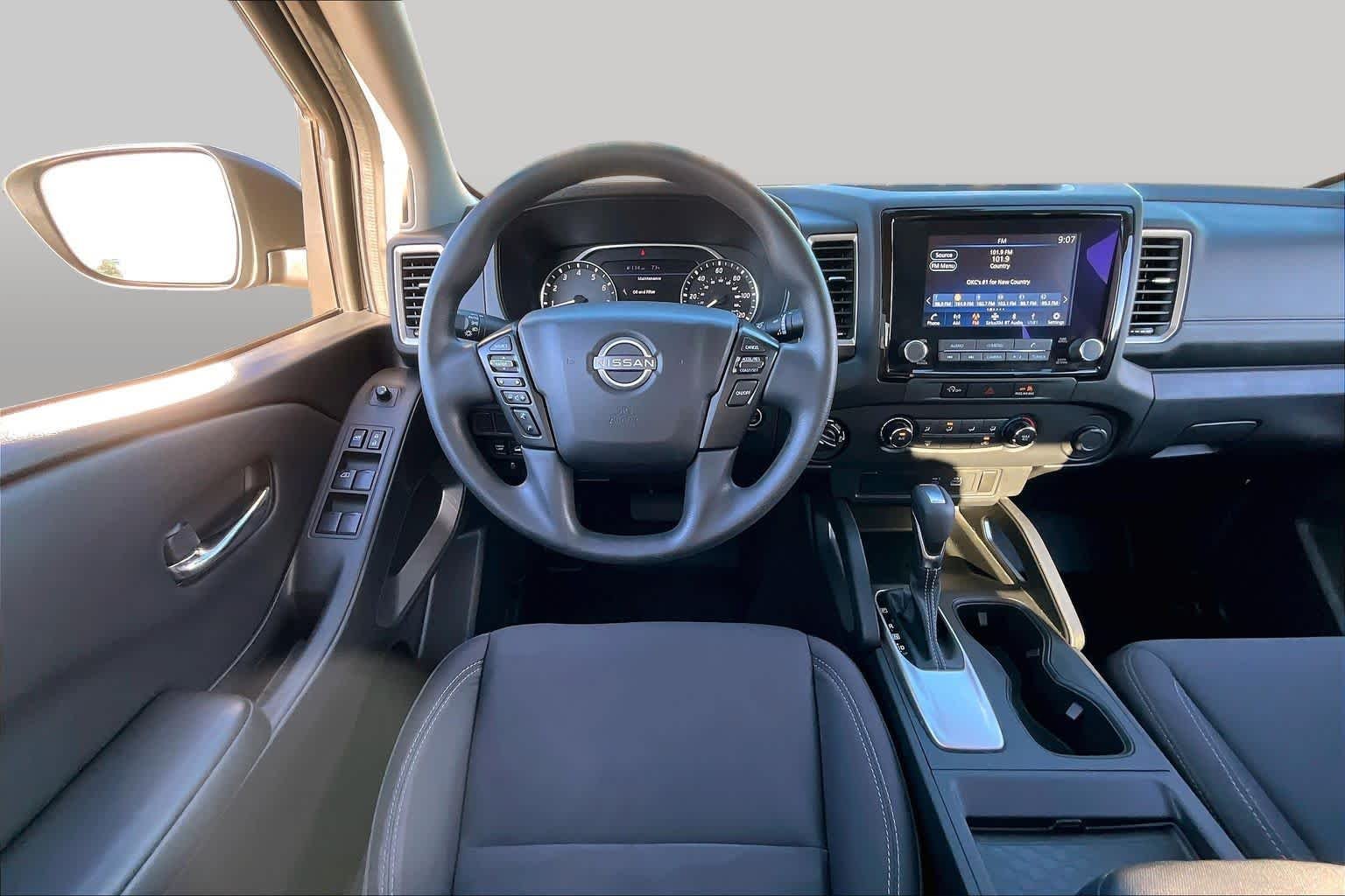 Used 2023 Deep Blue Pearl Nissan SV image 6