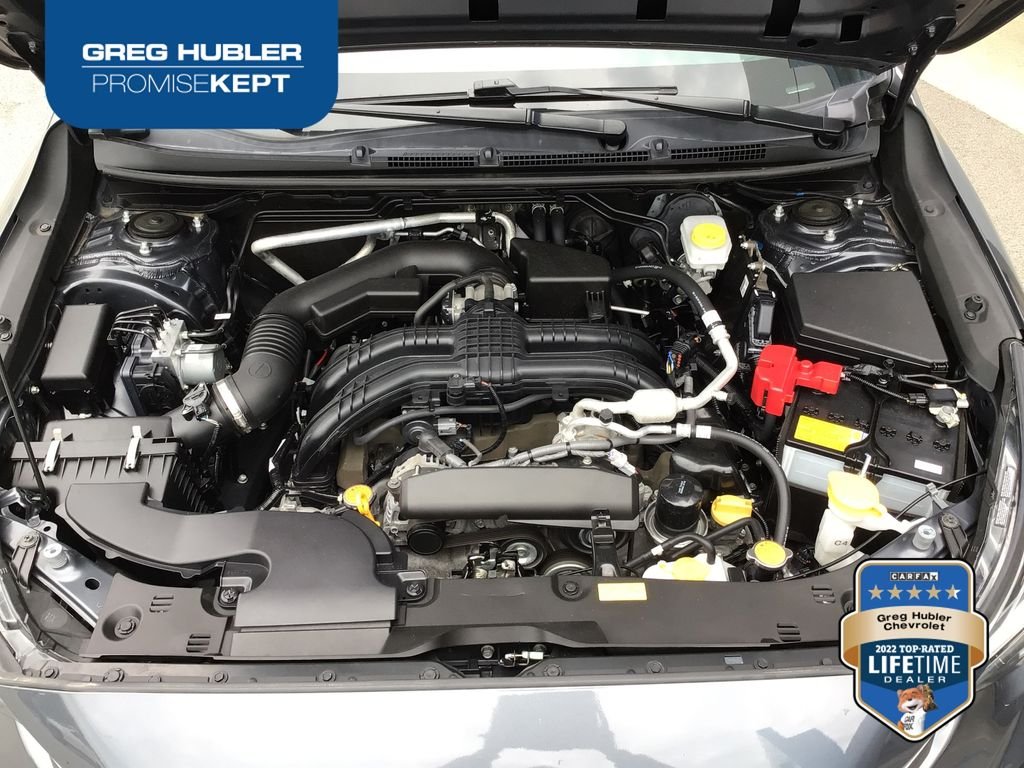 Used 2024 Gray Subaru Premium image 37