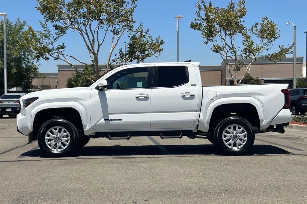 Certified Used 2025 White Toyota SR5 image 9