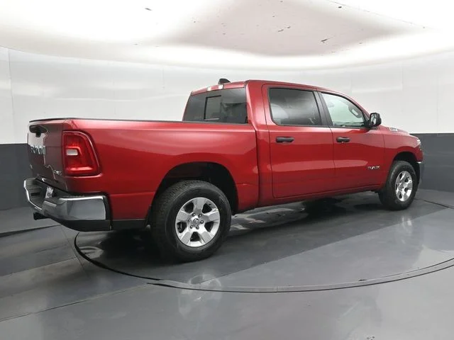 New 2026 Molten Red Pearl-Coat Exterior Paint RAM Tradesman image 21