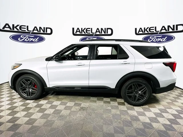 New 2026 Ford Explorer ST