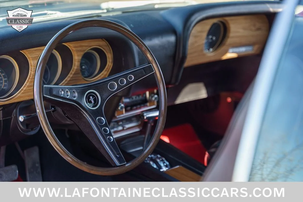 Used 1969 Red Ford Mach 1 image 38
