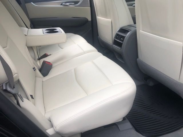 Used 2022 Blue Cadillac Premium Luxury image 14