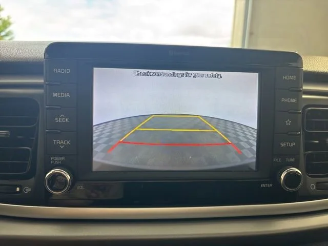 Used 2020 Black Kia LX image 4