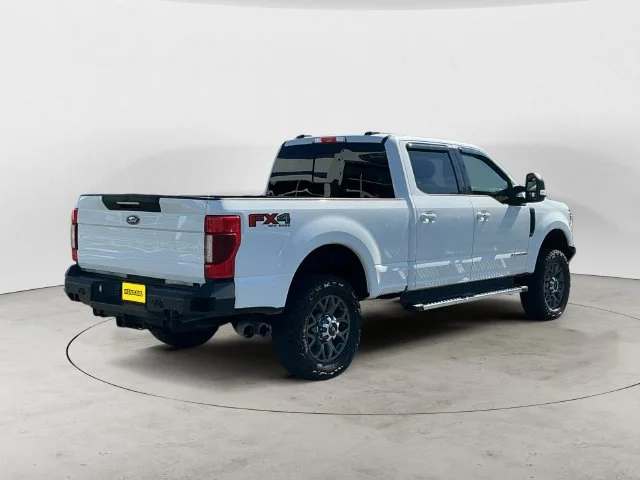 Used 2020 Oxford White Ford Lariat image 5