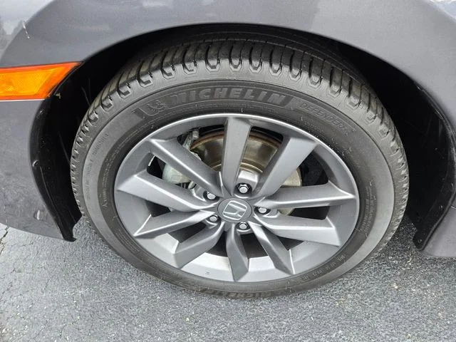Used 2021 Gray Honda EX-L image 25
