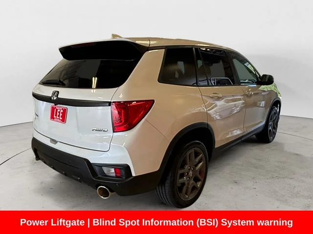 Used 2023 Platinum White Pearl Honda EX-L image 6