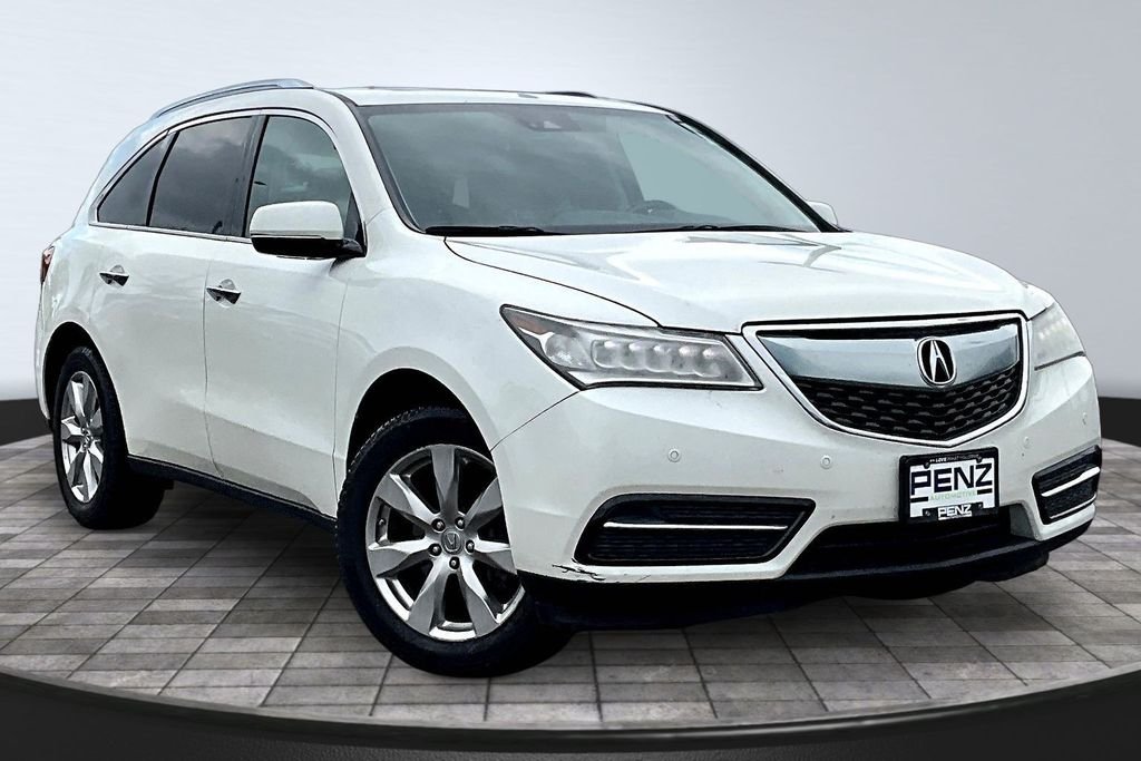 Used 2016 White Acura 3.5L image 3
