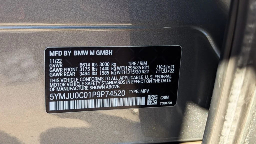 Used 2023 Gray BMW Base image 51