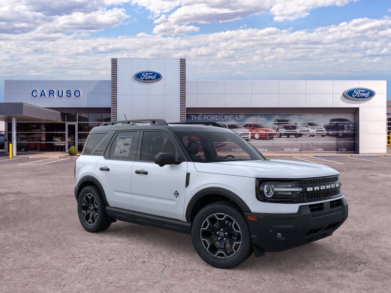 New 2026 Space White Metallic Ford Outer Banks® image 7