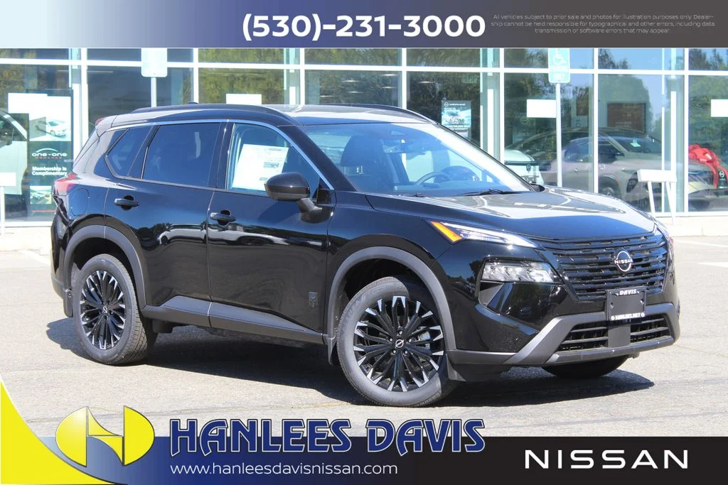 2026 Nissan Rogue Dark Armor's photo