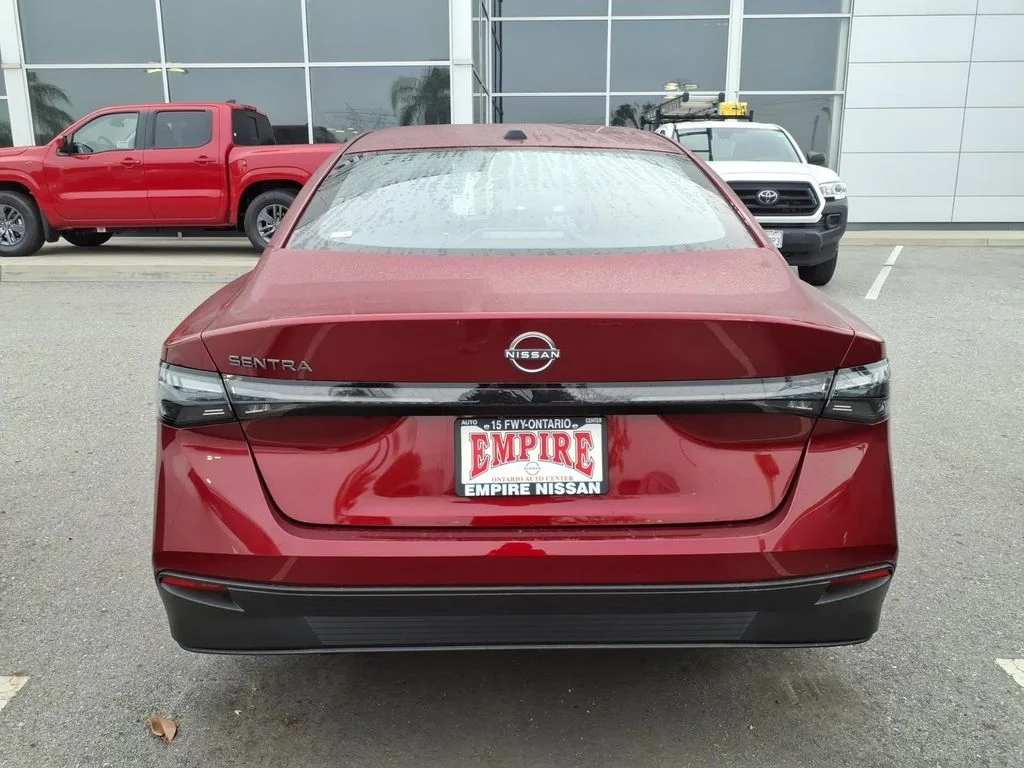 New 2026 Scarlet Ember Tintcoat Nissan SV image 5