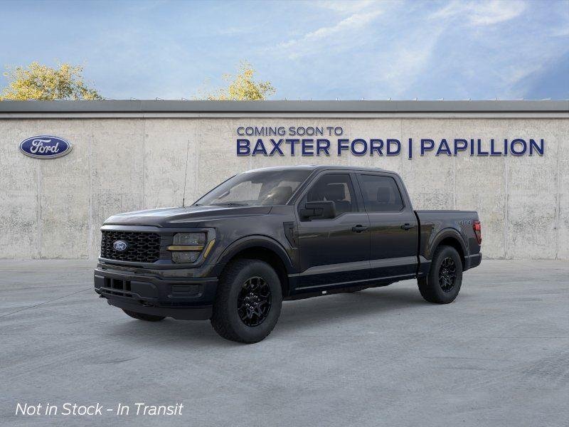 New 2026 Agate Black Metallic Ford STX image 16