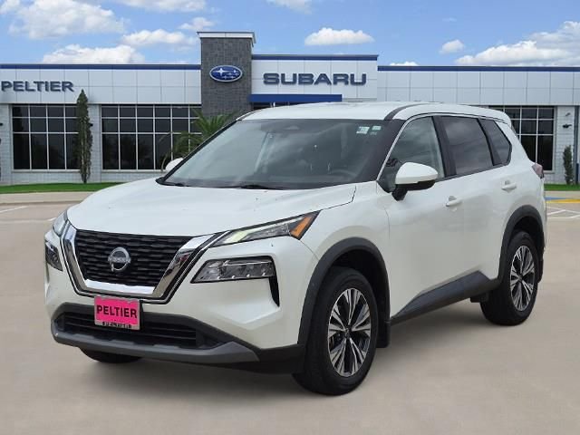 Used 2023 White Nissan SV image 3
