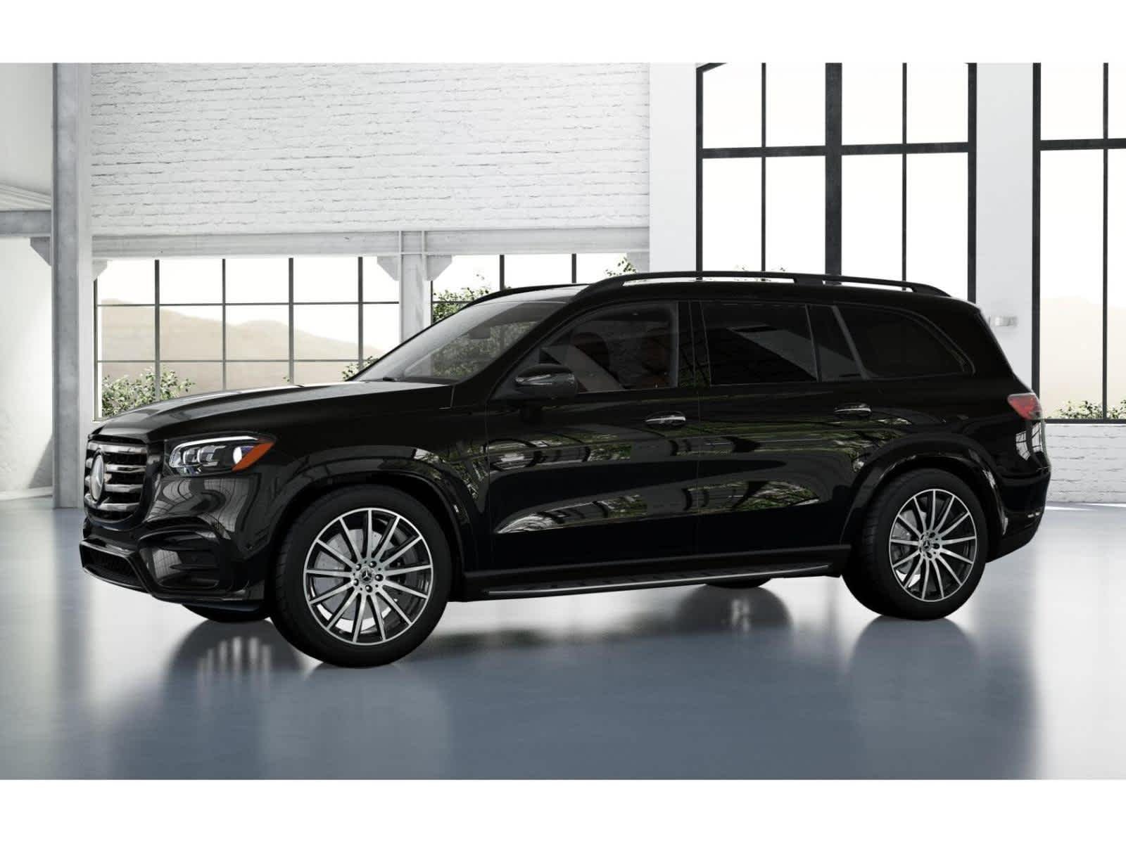 New 2026 Obsidian Black Metallic Mercedes-Benz GLS 450 image 36