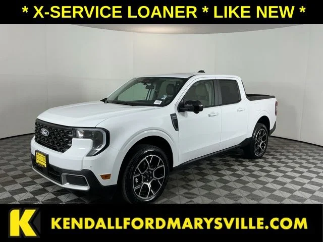 Used 2026 White Ford Lariat image 1