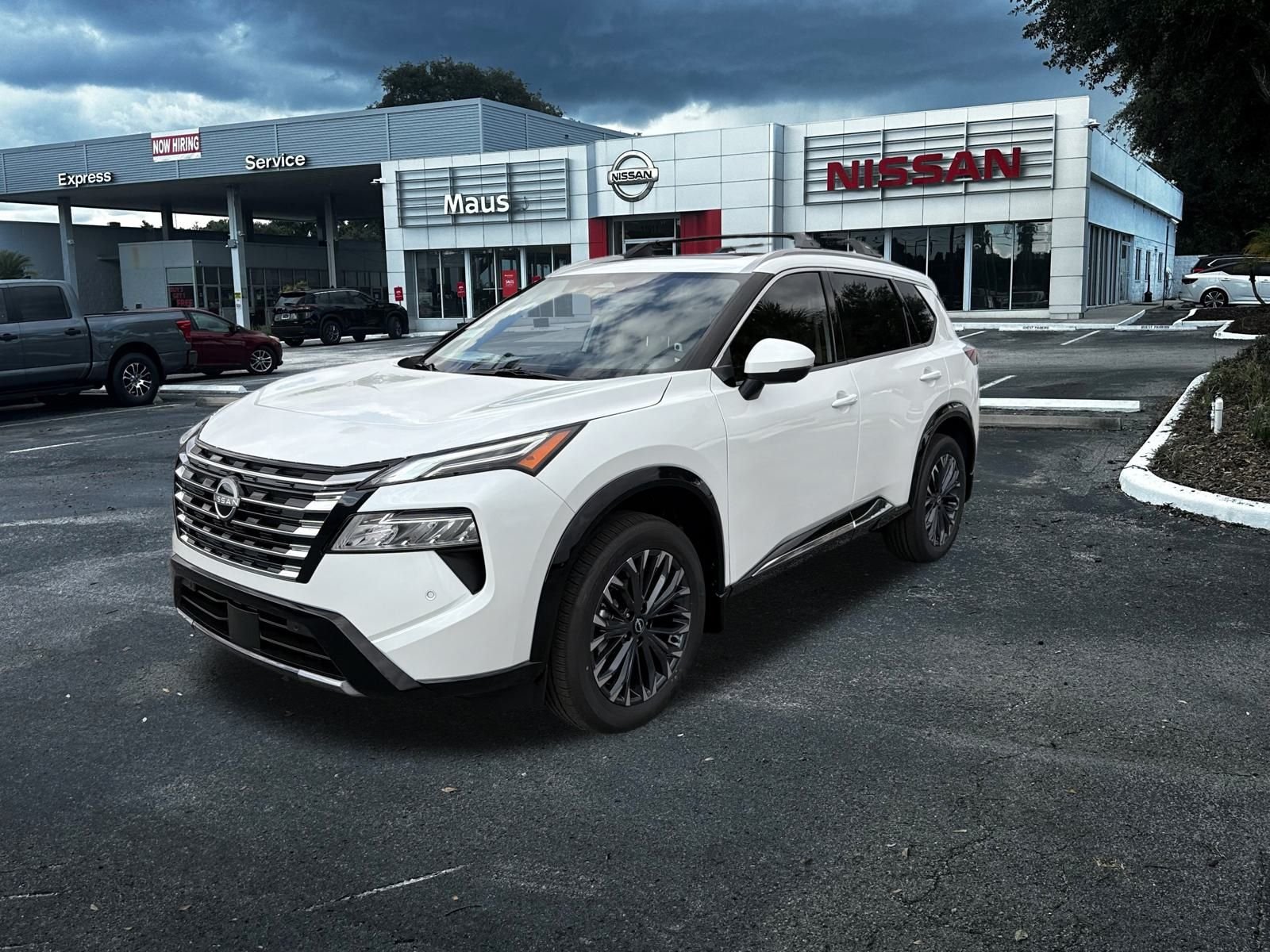 New 2026 Nissan Rogue Platinum 4D Sport Utility