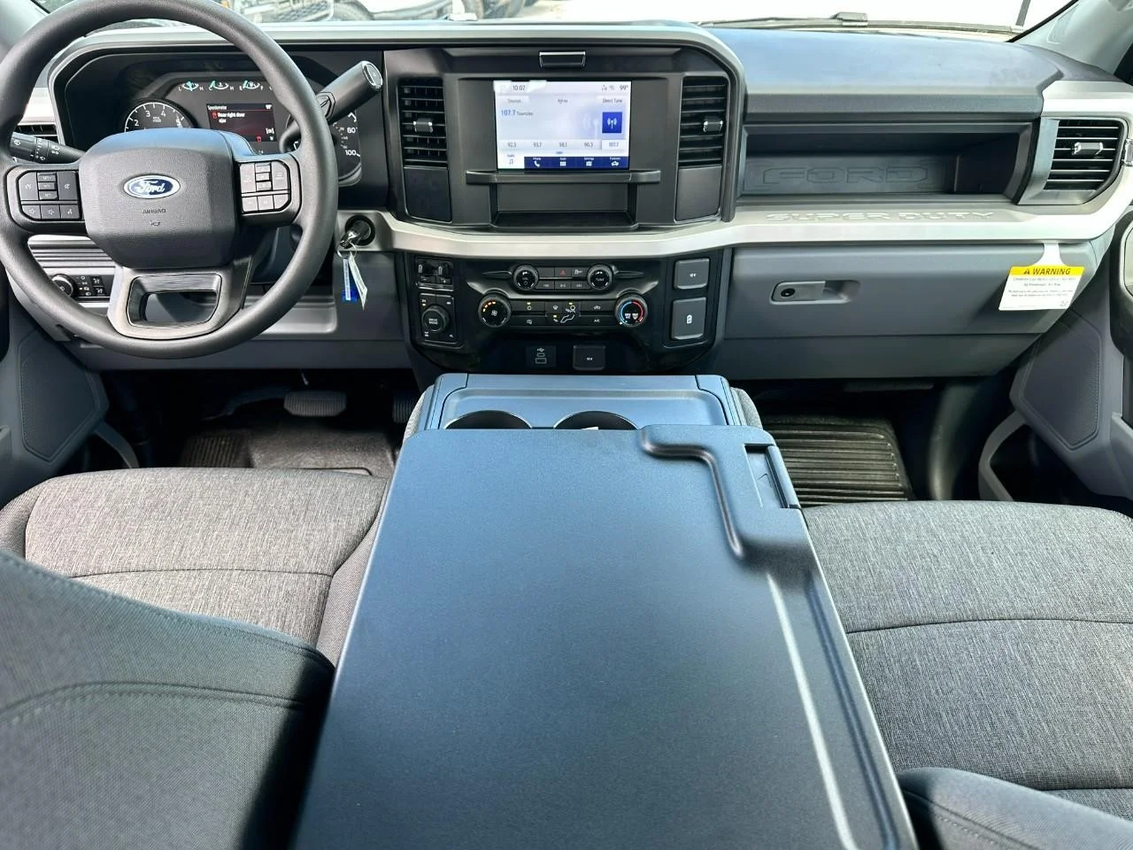 New 2026 Oxford White Ford F-250® XL image 5