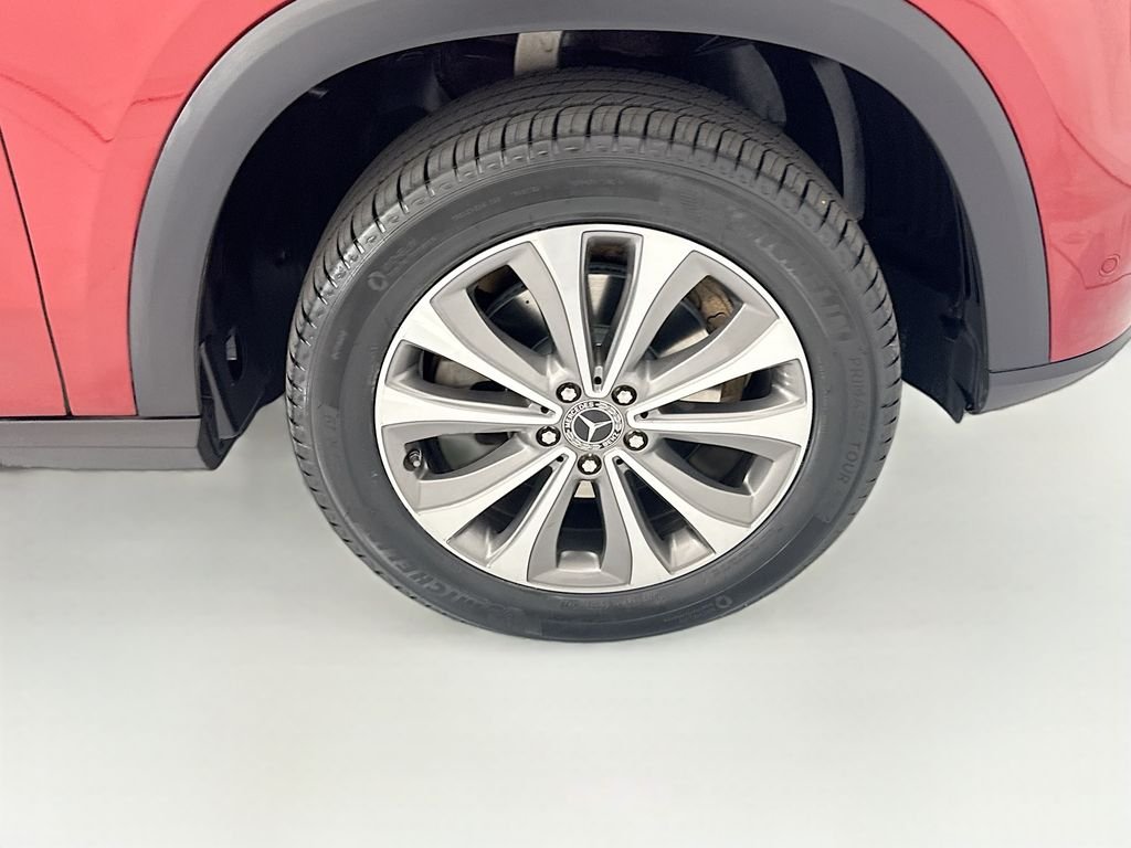 Certified Used 2021 designo Cardinal Red Metallic Mercedes-Benz GLE 350 image 31
