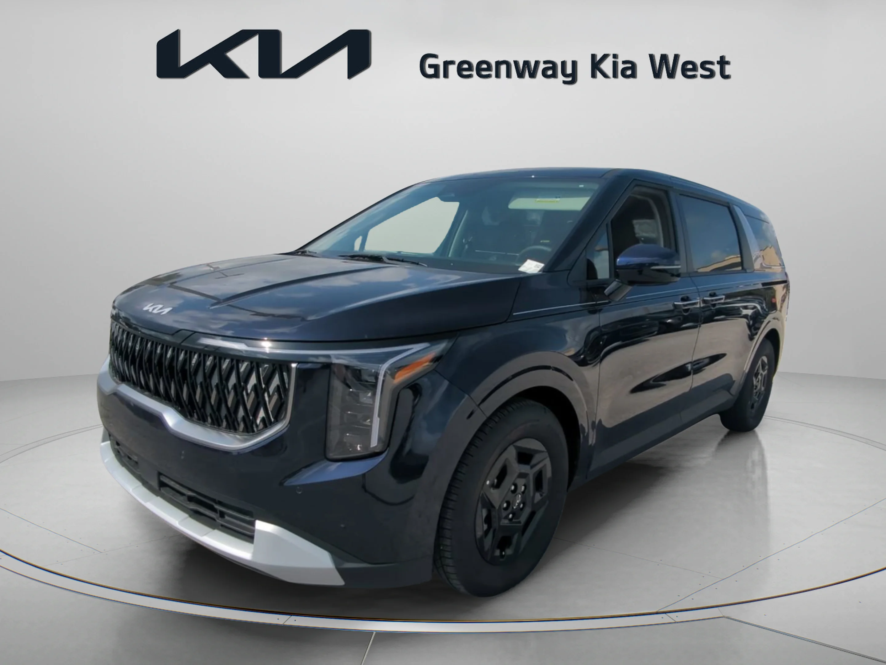 New 2026 Deep Chroma Blue Kia LXS image 4
