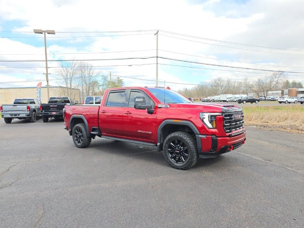 2025 GMC Sierra 2500HD AT4 Crew Cab 4WD
