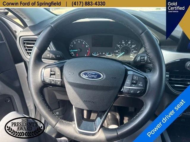 Used 2022 Oxford White Ford SEL image 14