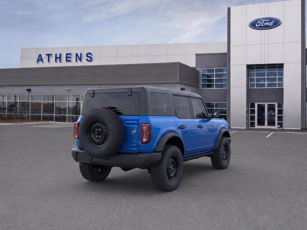 New 2026 Velocity Blue Metallic Ford Big Bend® image 3