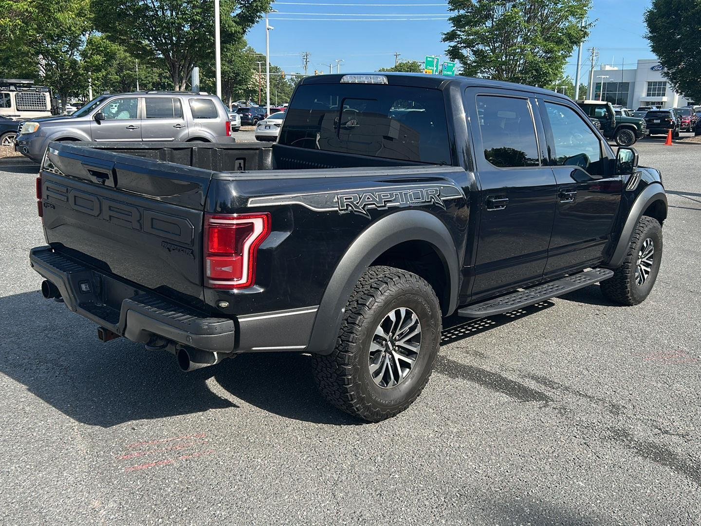 Used 2019 Agate Black Metallic Ford Raptor image 5