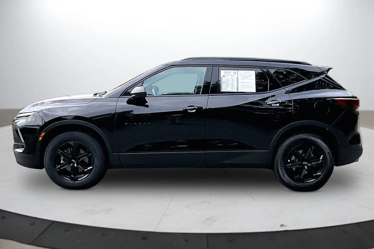 Certified Used 2023 Black Chevrolet LT image 5