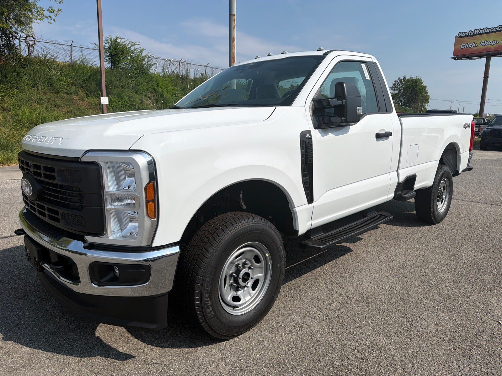 New 2027 White Ford XL image 1