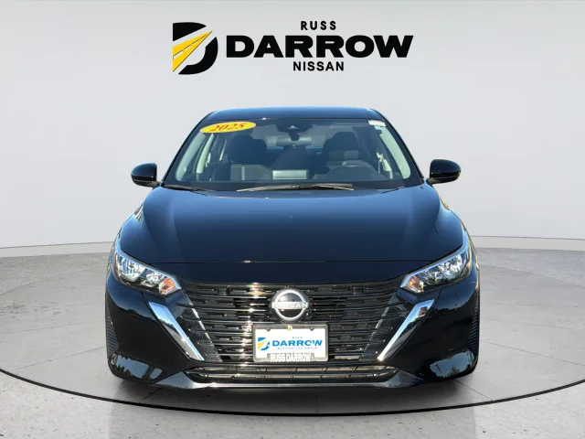 Used 2025 Black Nissan SV image 8