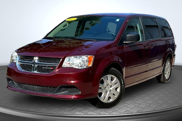 2017 Dodge Grand Caravan SE