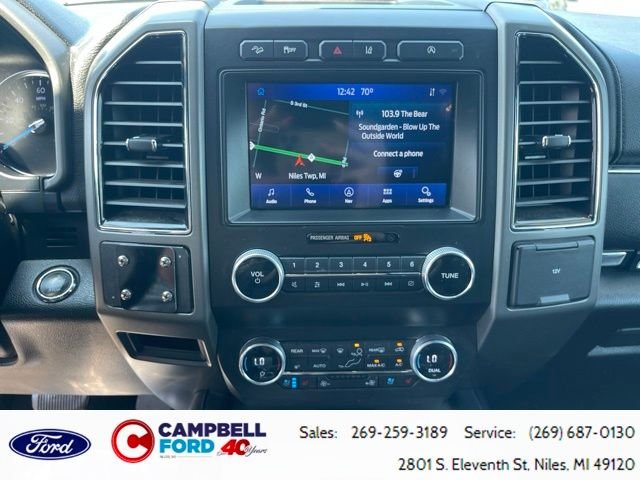 Used 2021 Black Metallic Ford XLT image 41