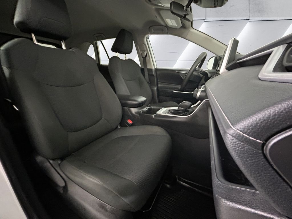 Used 2024 White Toyota LE image 14