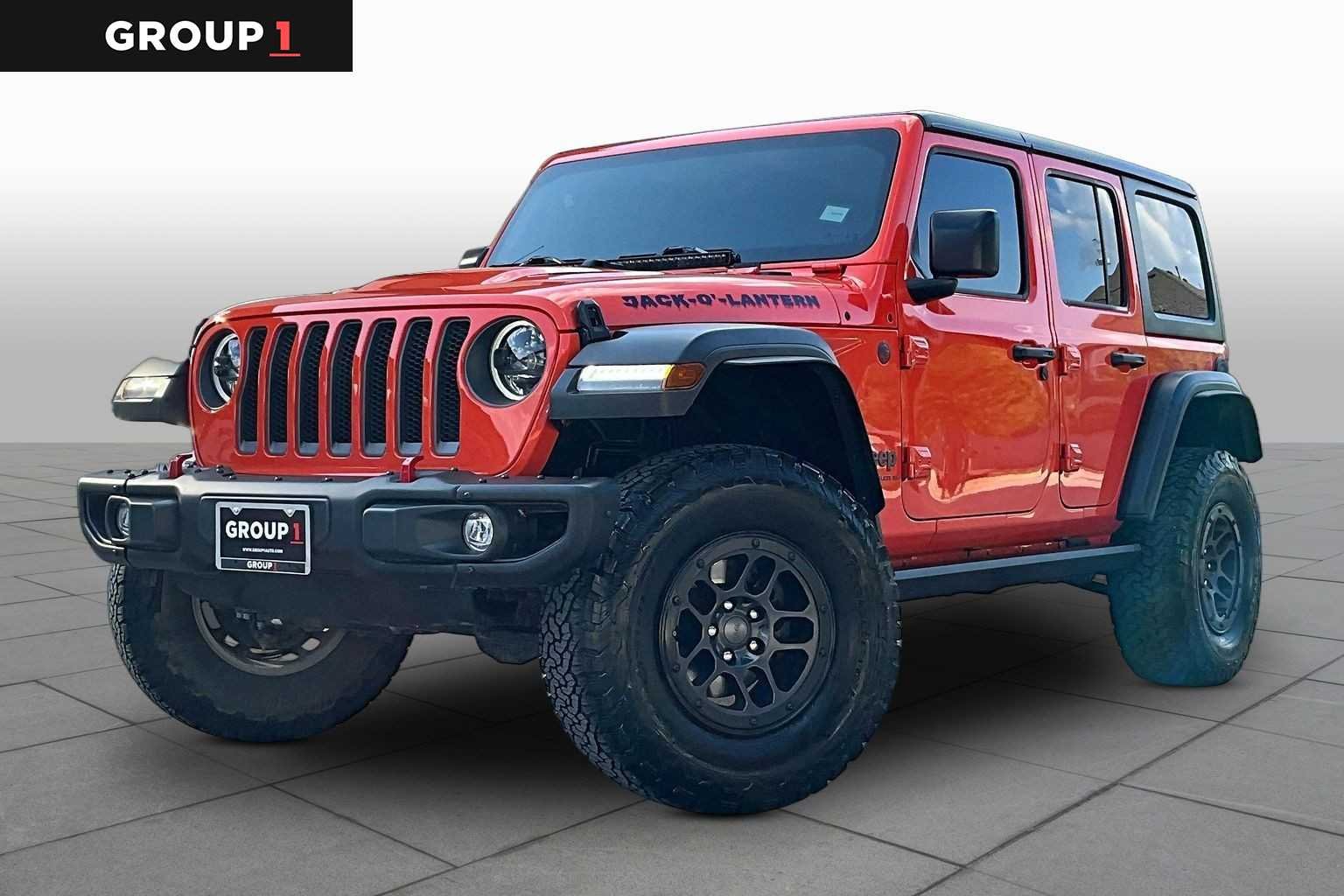 2023 Jeep Wrangler 4-Door