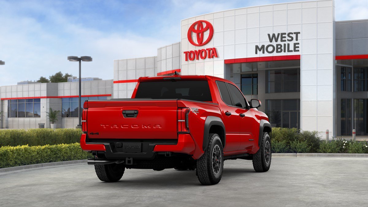 New 2026 Supersonic Red <sup>1</sup> Toyota  TRD Off-Road image 74