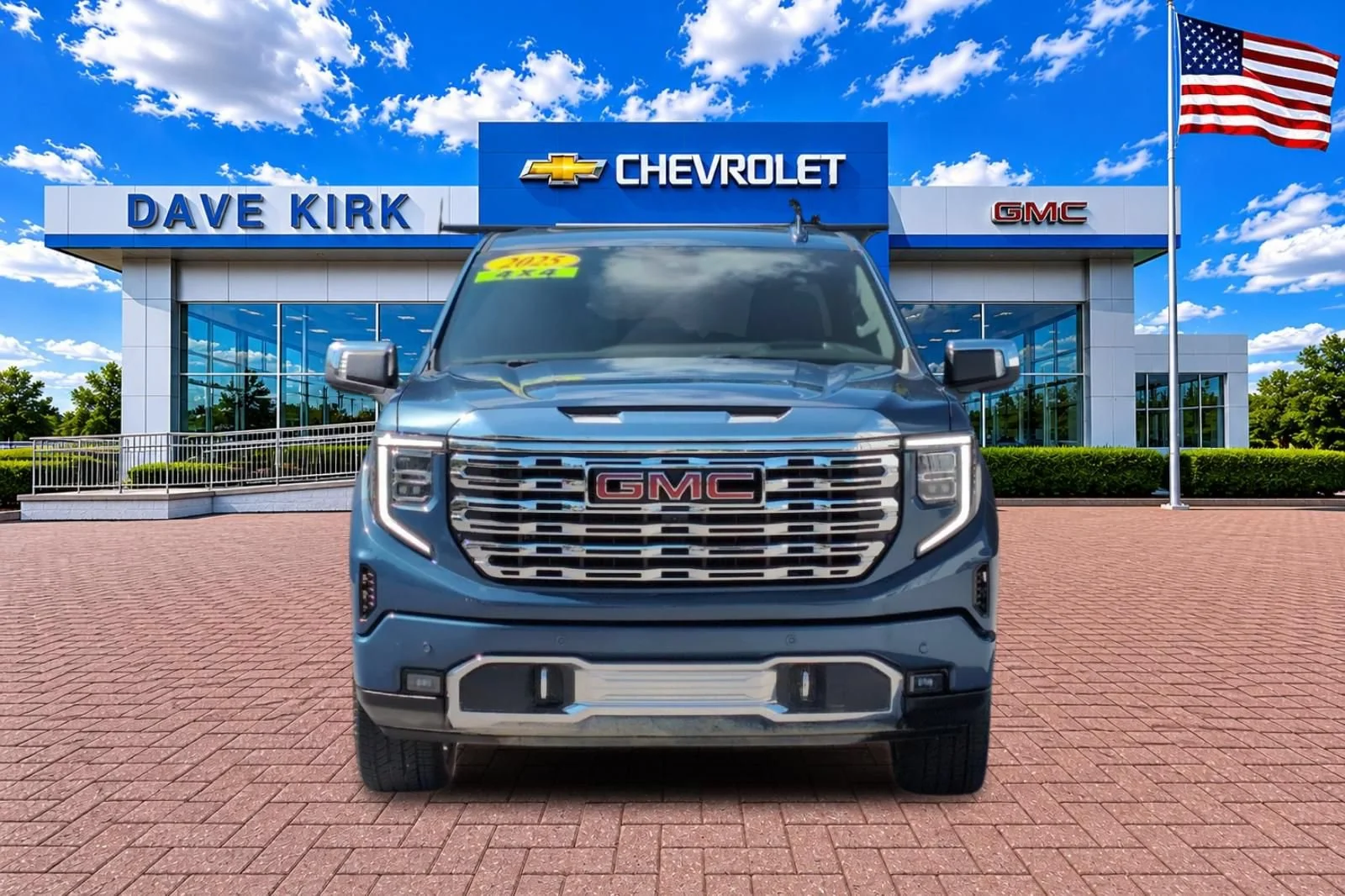 Used 2025 Downpour Metallic GMC Denali image 8