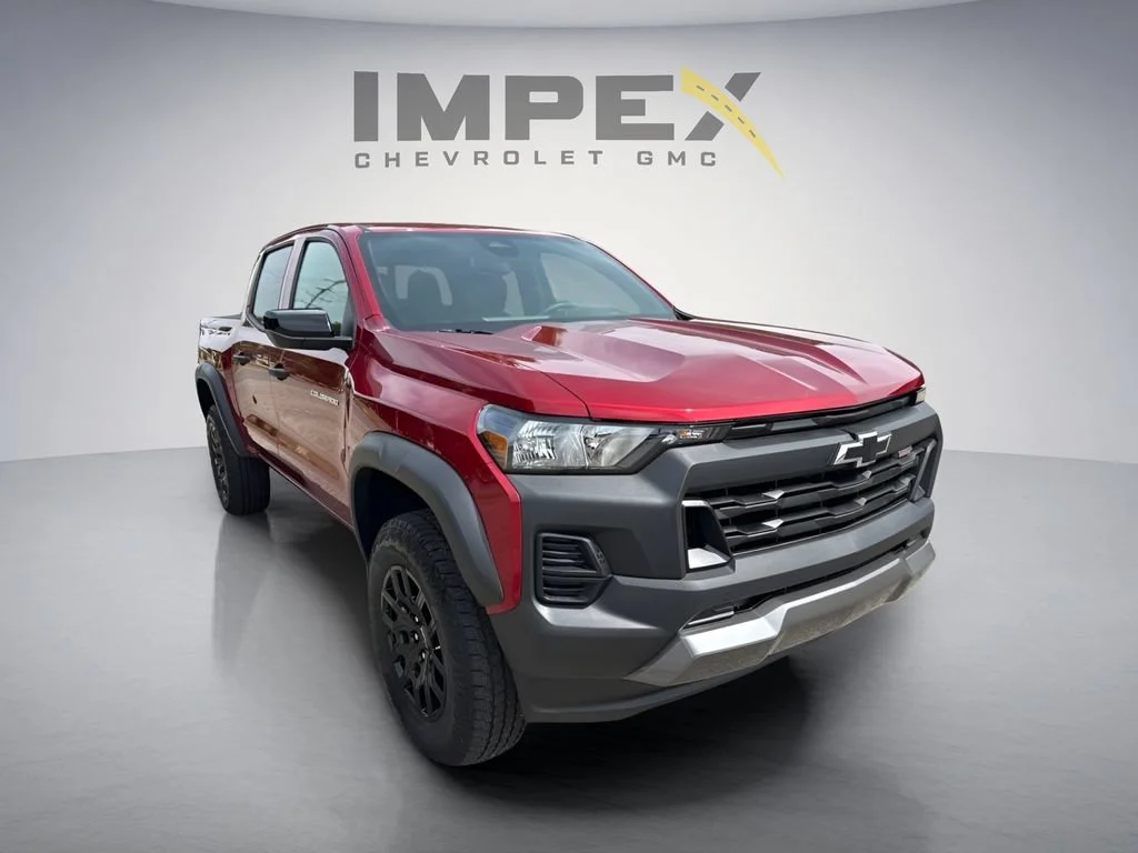 Used 2026 Radiant Red Tintcoat Chevrolet Trail Boss image 7